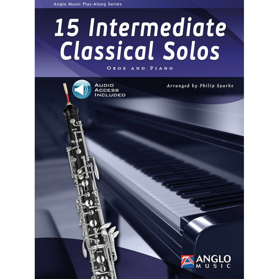 15 Intermediate Classical Solos for Oboe